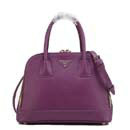 Saffiano Calf Leather Tote Bag for sale BN2593 purple - Click Image to Close